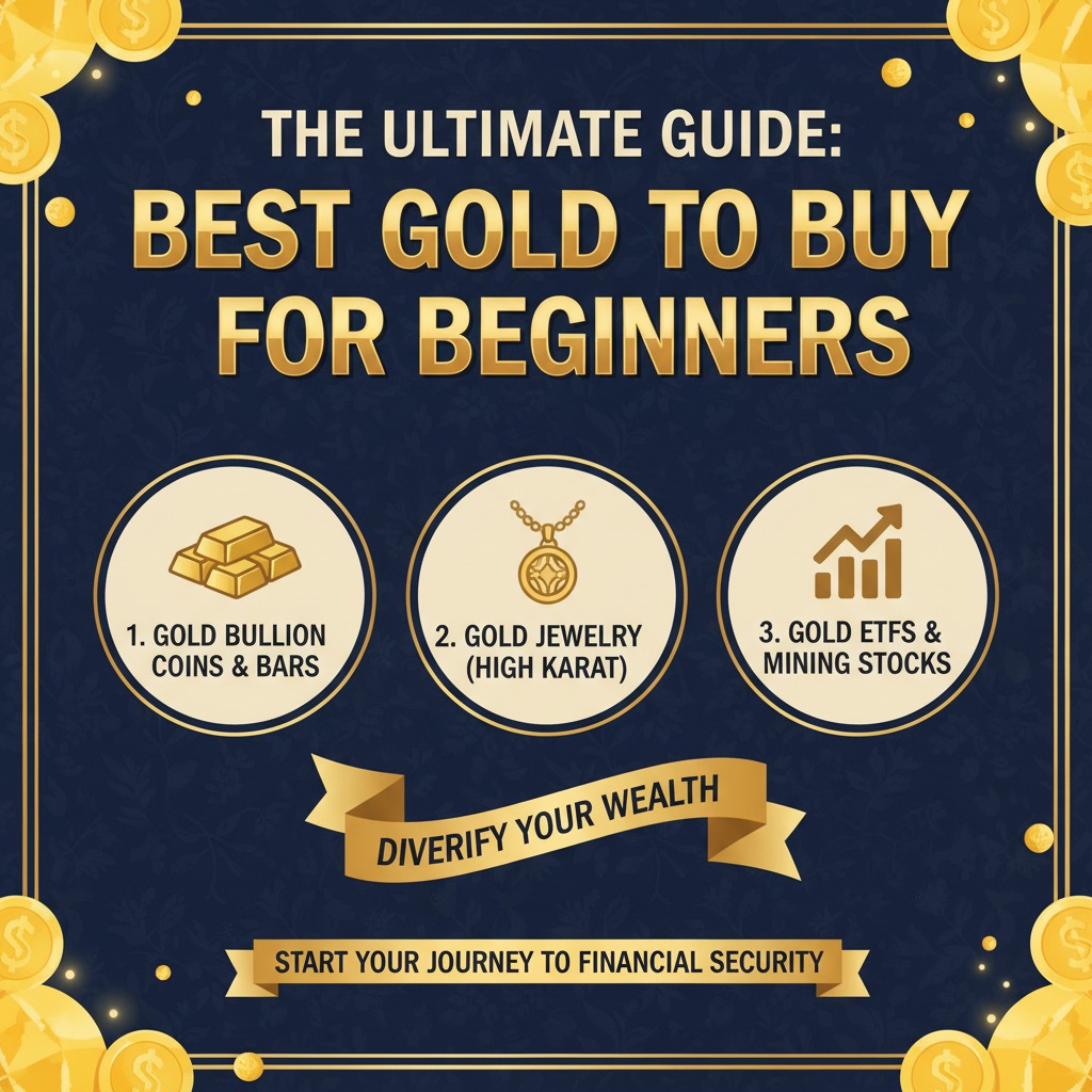 The Ultimate Guide: Best Gold to Buy for Beginners
