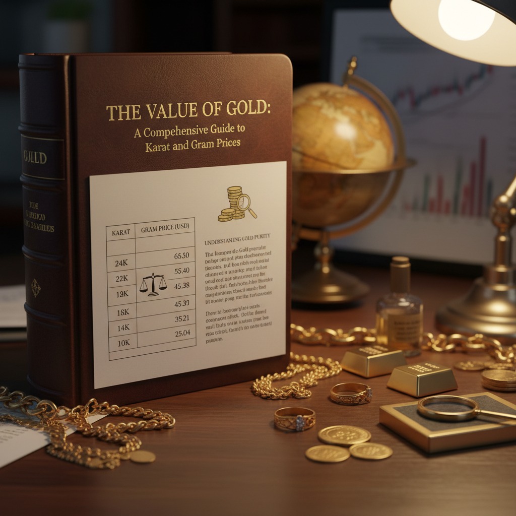 The Value of Gold: A Comprehensive Guide to Karat and Gram Prices