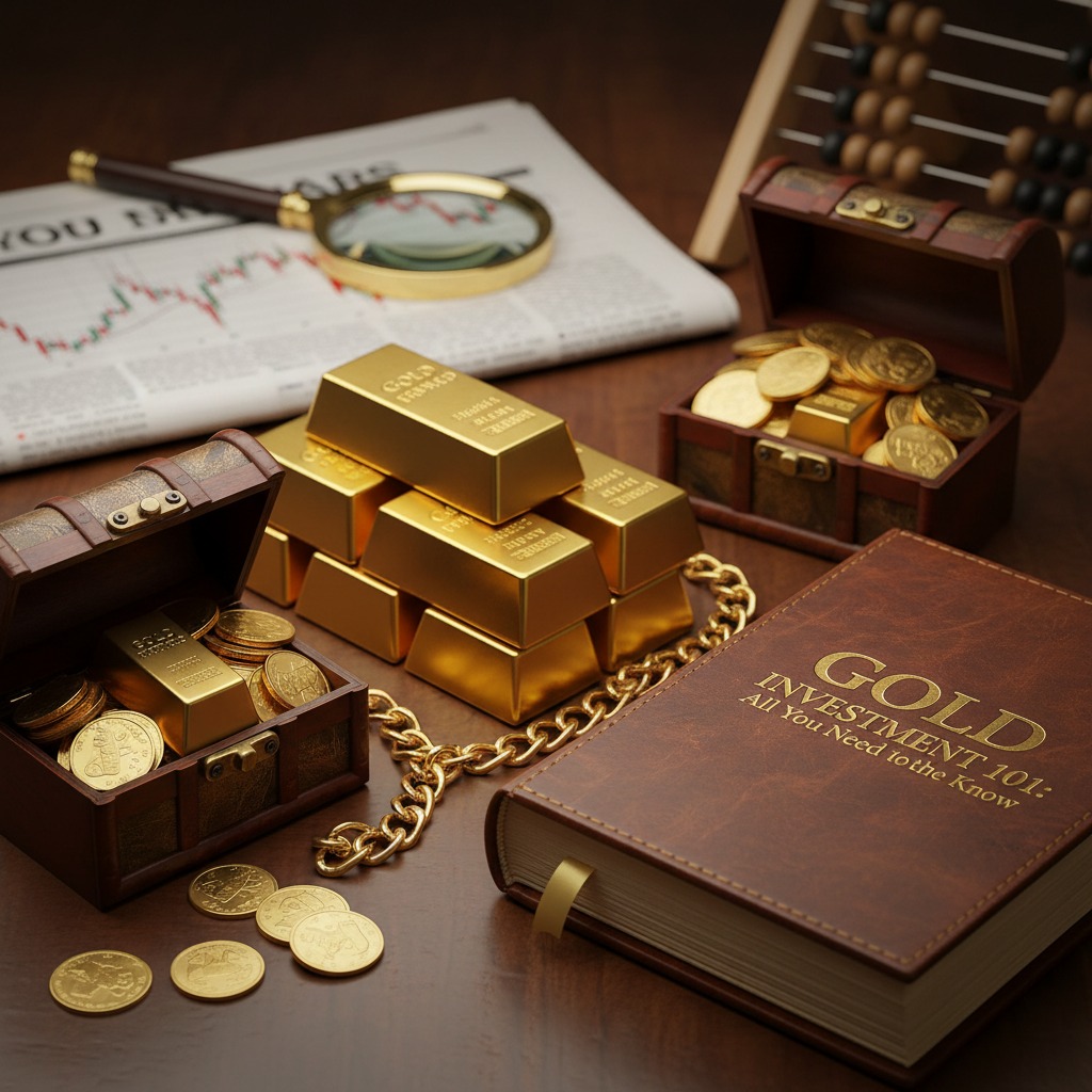 Gold Investment 101: All You Need to Know