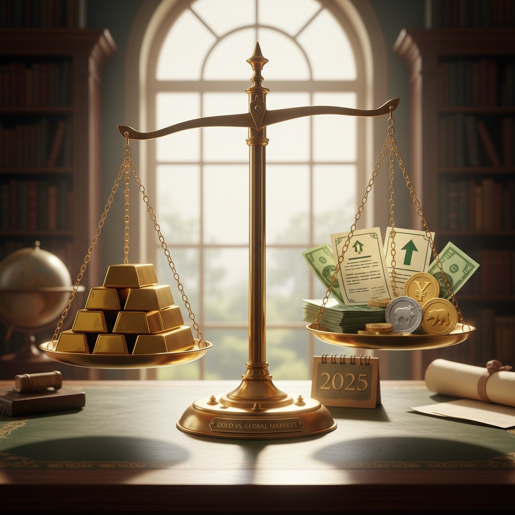 Should You Invest In Gold in 2025: A Comprehensive Guide