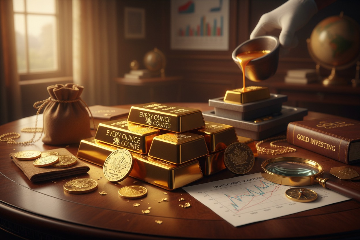 Investing in Gold: A Comprehensive Guide to Finding the Best Options